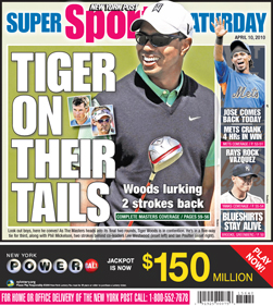Illustration for article titled "Lurking" Tiger's Hogan Bragging: Your Masters Open Thread